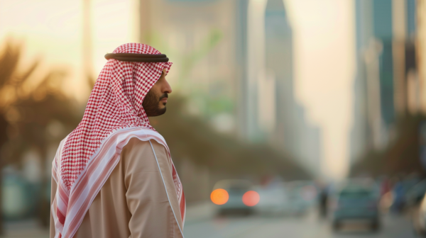 Traditional Saudi Thobe